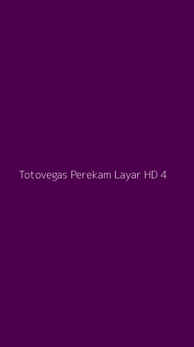 Tampilan Antarmuka Aplikasi Totovegas Perekam Layar Hd - 4