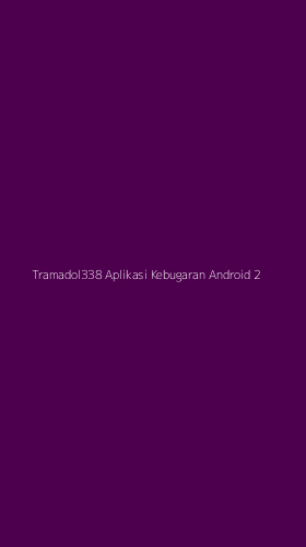 Tampilan Antarmuka Aplikasi Tramadol338 Aplikasi Kebugaran Android - 2