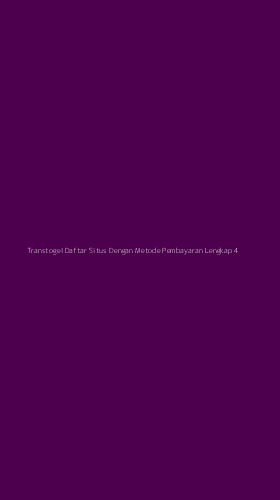 Tampilan Antarmuka Aplikasi Transtogel Daftar Situs Dengan Metode Pembayaran Lengkap - 4