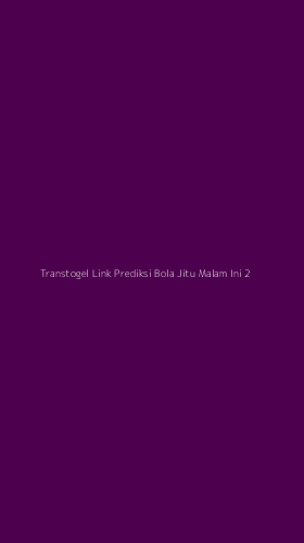 Tampilan Antarmuka Aplikasi Transtogel Link Prediksi Bola Jitu Malam Ini - 2