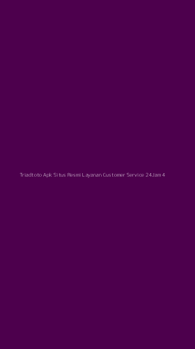 Tampilan Antarmuka Aplikasi Triadtoto Apk Situs Resmi Layanan Customer Service 24jam - 4