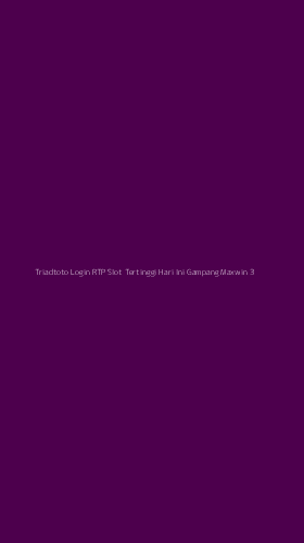 Tampilan Antarmuka Aplikasi Triadtoto Login Rtp Slot Tertinggi Hari Ini Gampang Maxwin - 3