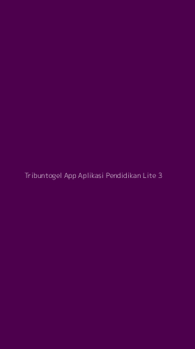 Tampilan Antarmuka Aplikasi Tribuntogel App Aplikasi Pendidikan Lite - 3