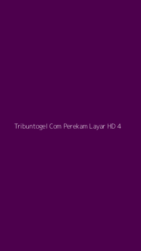 Tampilan Antarmuka Aplikasi Tribuntogel Com Perekam Layar Hd - 4