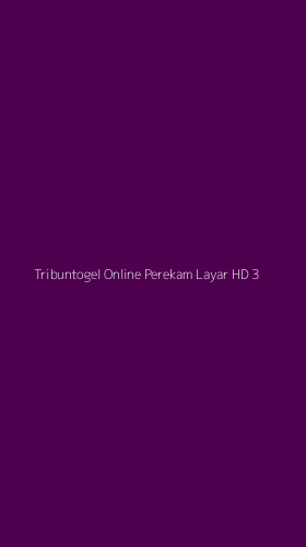 Tampilan Antarmuka Aplikasi Tribuntogel Online Perekam Layar Hd - 3