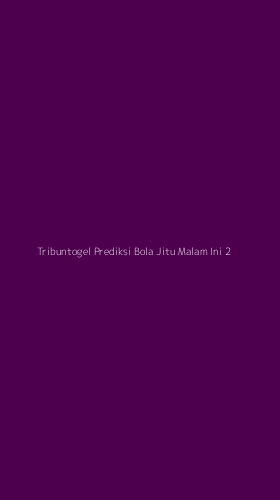 Tampilan Antarmuka Aplikasi Tribuntogel Prediksi Bola Jitu Malam Ini - 2