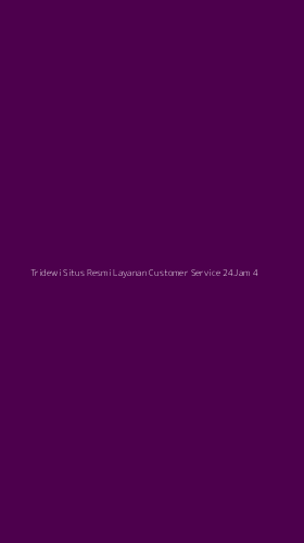 Tampilan Antarmuka Aplikasi Tridewi Situs Resmi Layanan Customer Service 24jam - 4