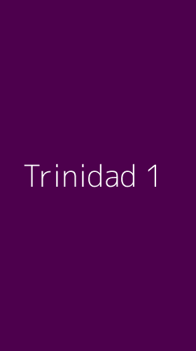 Tampilan Antarmuka Aplikasi Trinidad - 1