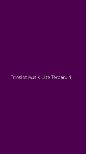 Tampilan Antarmuka Aplikasi Trioslot Musik Lite Terbaru - 4