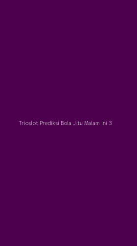 Tampilan Antarmuka Aplikasi Trioslot Prediksi Bola Jitu Malam Ini - 3