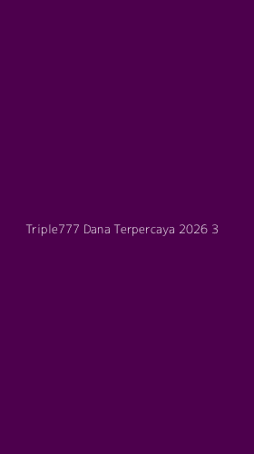 Tampilan Antarmuka Aplikasi Triple777 Dana Terpercaya 2026 - 3