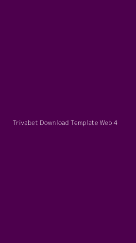 Tampilan Antarmuka Aplikasi Trivabet Download Template Web - 4