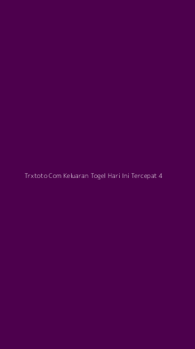 Tampilan Antarmuka Aplikasi Trxtoto Com Keluaran Togel Hari Ini Tercepat - 4
