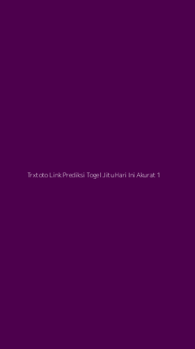 Tampilan Antarmuka Aplikasi Trxtoto Link Prediksi Togel Jitu Hari Ini Akurat - 1