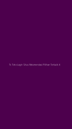 Tampilan Antarmuka Aplikasi Ts Toto Login Situs Rekomendasi Pilihan Terbaik - 4