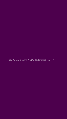 Tampilan Antarmuka Aplikasi Tso777 Data Sgp Hk Sdy Terlengkap Hari Ini - 1