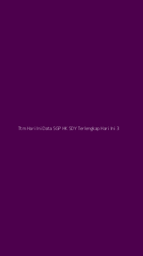 Tampilan Antarmuka Aplikasi Ttm Hari Ini Data Sgp Hk Sdy Terlengkap Hari Ini - 3