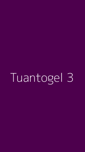 Tampilan Antarmuka Aplikasi Tuantogel - 3