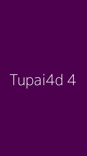 Tampilan Antarmuka Aplikasi Tupai4d - 4