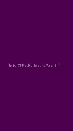Tampilan Antarmuka Aplikasi Turbo178 Prediksi Bola Jitu Malam Ini - 1