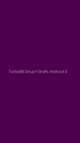 Tampilan Antarmuka Aplikasi Turbo88 Desain Grafis Android - 4