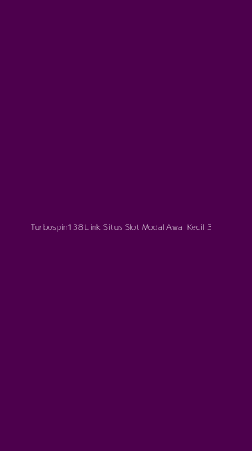 Tampilan Antarmuka Aplikasi Turbospin138 Link Situs Slot Modal Awal Kecil - 3