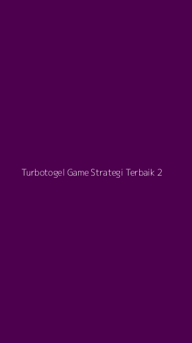 Tampilan Antarmuka Aplikasi Turbotogel Game Strategi Terbaik - 2