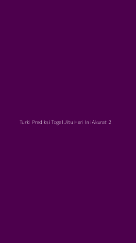 Tampilan Antarmuka Aplikasi Turki Prediksi Togel Jitu Hari Ini Akurat - 2