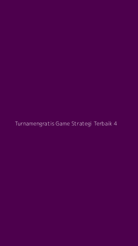 Tampilan Antarmuka Aplikasi Turnamengratis Game Strategi Terbaik - 4