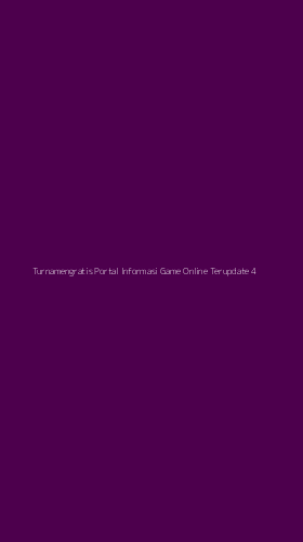 Tampilan Antarmuka Aplikasi Turnamengratis Portal Informasi Game Online Terupdate - 4