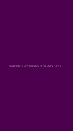 Tampilan Antarmuka Aplikasi Turnamengratis Situs Terpercaya Pilihan Utama Player - 3