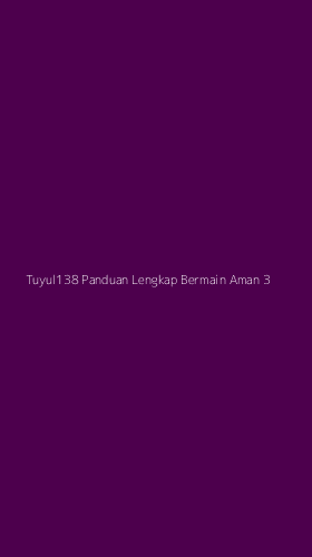 Tampilan Antarmuka Aplikasi Tuyul138 Panduan Lengkap Bermain Aman - 3
