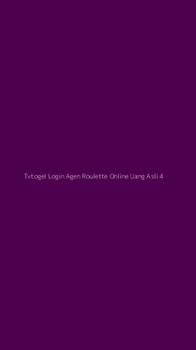 Tampilan Antarmuka Aplikasi Tvtogel Login Agen Roulette Online Uang Asli - 4