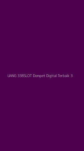 Tampilan Antarmuka Aplikasi Uang 338slot Dompet Digital Terbaik - 3