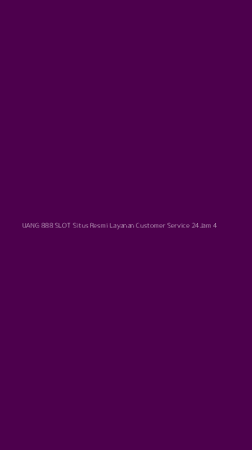 Tampilan Antarmuka Aplikasi Uang 888 Slot Situs Resmi Layanan Customer Service 24jam - 4