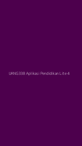 Tampilan Antarmuka Aplikasi Uang338 Aplikasi Pendidikan Lite - 4