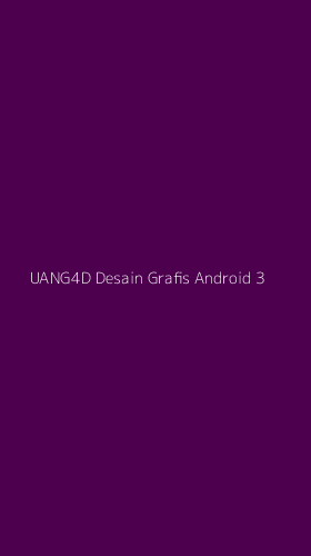 Tampilan Antarmuka Aplikasi Uang4d Desain Grafis Android - 3