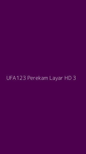 Tampilan Antarmuka Aplikasi Ufa123 Perekam Layar Hd - 3
