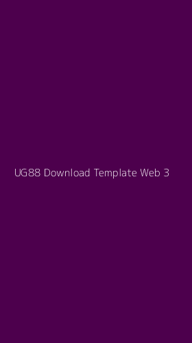 Tampilan Antarmuka Aplikasi Ug88 Download Template Web - 3