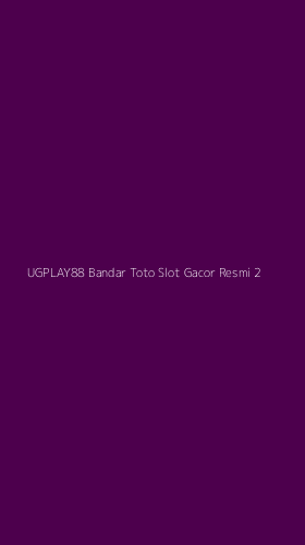 Tampilan Antarmuka Aplikasi Ugplay88 Bandar Toto Slot Gacor Resmi - 2