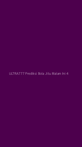 Tampilan Antarmuka Aplikasi Ultra777 Prediksi Bola Jitu Malam Ini - 4