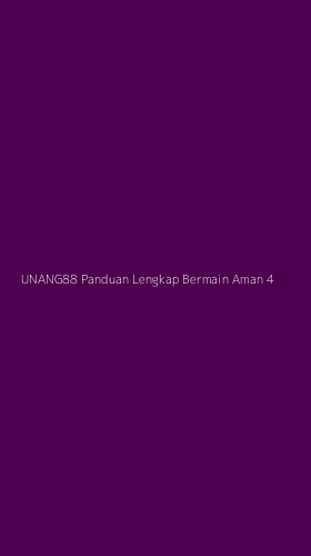 Tampilan Antarmuka Aplikasi Unang88 Panduan Lengkap Bermain Aman - 4
