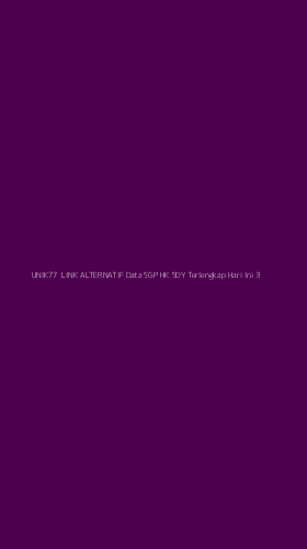 Tampilan Antarmuka Aplikasi Unik77 Link Alternatif Data Sgp Hk Sdy Terlengkap Hari Ini - 3