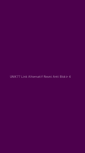Tampilan Antarmuka Aplikasi Unik77 Link Alternatif Resmi Anti Blokir - 4