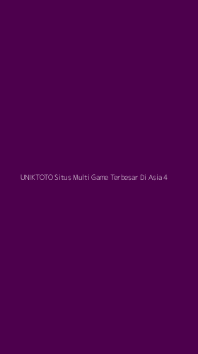 Tampilan Antarmuka Aplikasi Uniktoto Situs Multi Game Terbesar Di Asia - 4