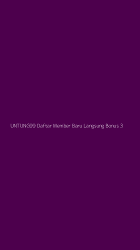 Tampilan Antarmuka Aplikasi Untung99 Daftar Member Baru Langsung Bonus - 3