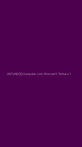 Tampilan Antarmuka Aplikasi Untungqq Kumpulan Link Alternatif Terbaru - 1