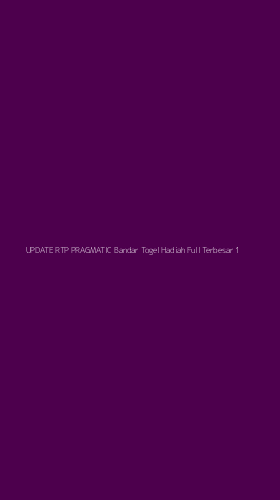 Tampilan Antarmuka Aplikasi Update Rtp Pragmatic Bandar Togel Hadiah Full Terbesar - 1
