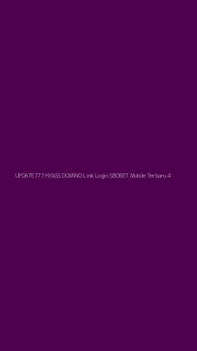 Tampilan Antarmuka Aplikasi Update777 Higgs Domino Link Login Sbobet Mobile Terbaru - 4