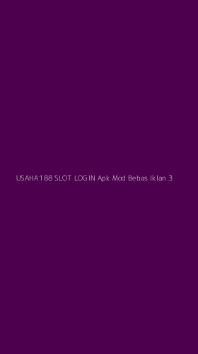 Tampilan Antarmuka Aplikasi Usaha188 Slot Login Apk Mod Bebas Iklan - 3